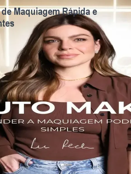 Auto Make – Curso de Maquiagem Rápida e Prática para Iniciantes