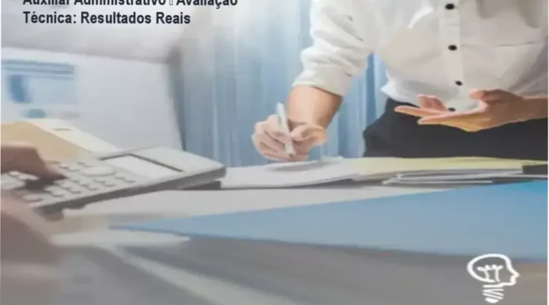 Auxiliar Administrativo Portal Jovem Empreendedor resultados reais e experiência prática