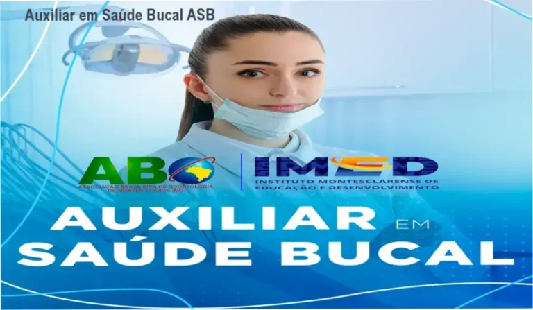 Auxiliar em Saúde Bucal ASB 2 https://ondeaprender.com.br/ Auxiliar em Saúde Bucal ASB