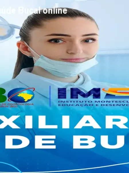 Curso Auxiliar em Saúde Bucal online com certificação
