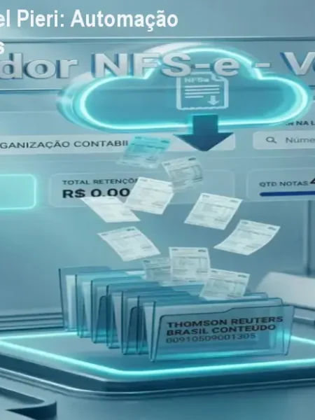 Baixador NFSe Michael Pieri: Automação de Download de Notas