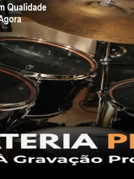 Bateria Pro: Grave com Qualidade Profissional – Acesse Agora
