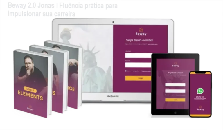 Beway 2.0 Jonas – Fluência prática para impulsionar sua carreira 1 https://ondeaprender.com.br/page/45/ Beway 2.0 Jonas – aplicação prática do inglês para carreira e profissão