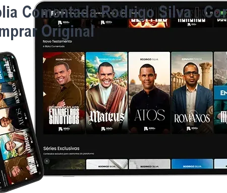 Bíblia Comentada Rodrigo Silva – Como Comprar Original