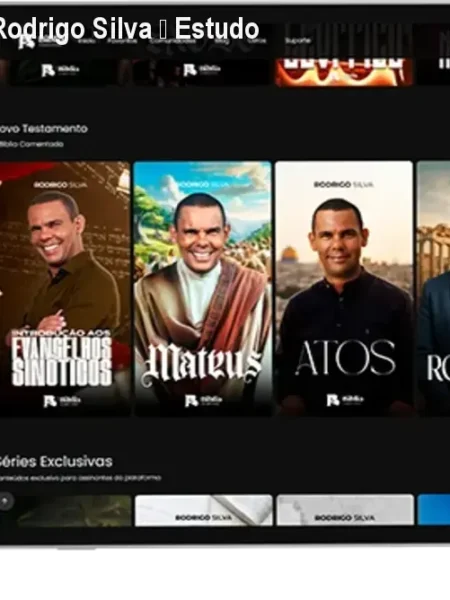 Bíblia Comentada Rodrigo Silva – Estudo Acadêmico Online