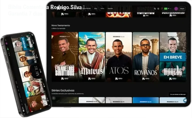Bíblia Comentada de Rodrigo Silva – compra segura e acesso oficial