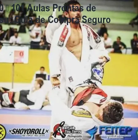 BJJ 2.0 – 101 Aulas Prontas de Jiu-Jitsu: Guia de Compra Seguro