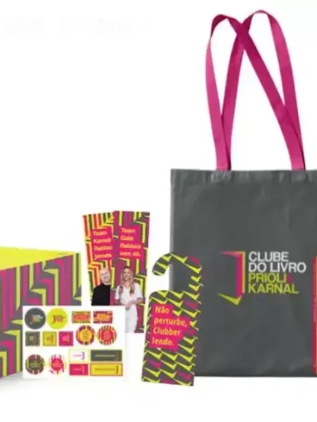 Box Clube do Livro 2026 – 10 Obras + Brindes Exclusivos
