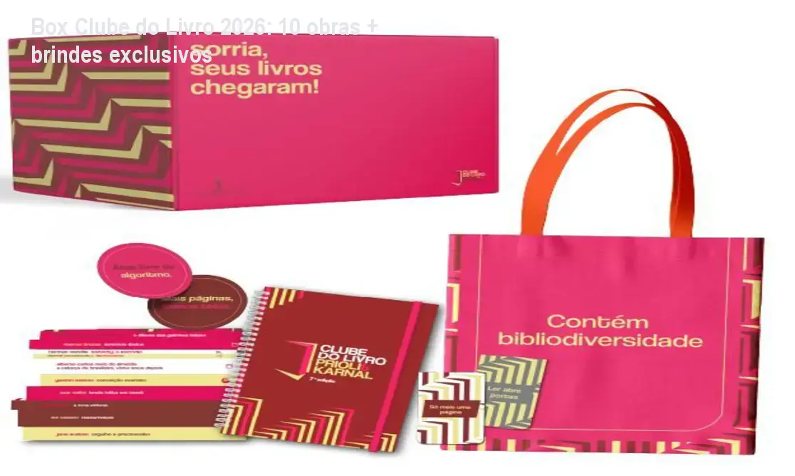 Box Clube do Livro 2026: 10 obras + brindes exclusivos 1 https://ondeaprender.com.br/aprender/box-clube-do-livro-2026-10-livros-brindes/ Box Clube do Livro 2026: 10 obras + brindes exclusivos