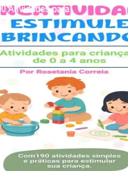 Brincatividades: 190 Atividades para Bebês – Guia Prático