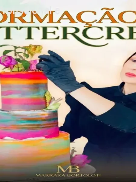 Domine Buttercream Profissional e Valorize Seus Bolos