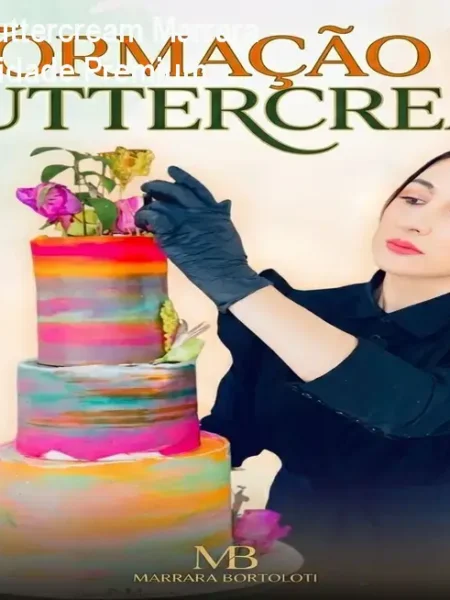 Formação em Buttercream Marrara Bortoloti – Autoridade Premium