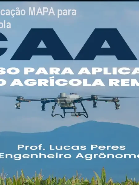 Curso CAAR – Certificação MAPA para Aplicador Aeroagrícola