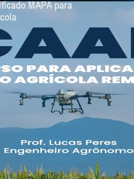 CAAR – Curso Certificado MAPA para Aplicador Aeroagrícola