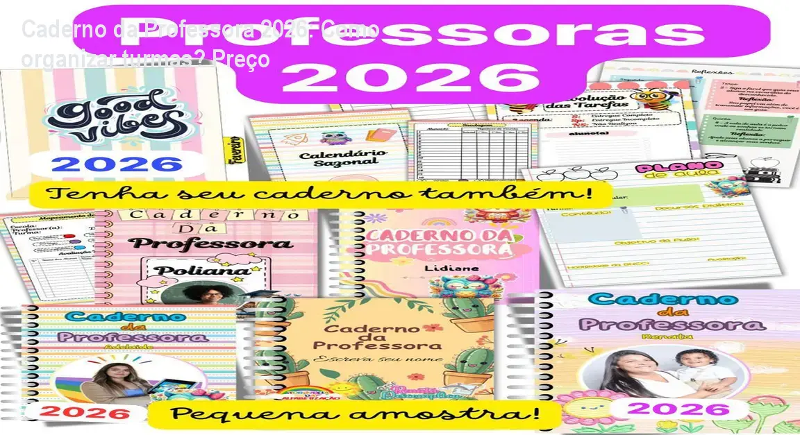 Caderno da Professora 2026: Como organizar turmas? Preço 1 https://ondeaprender.com.br/aprender/caderno-da-professora-2026-sondagem-diagnostica-como-organizar-turma-preco/ Caderno da Professora 2026: Como organizar turmas? Preço