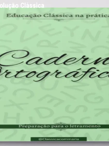 Caderno Ortográfico – Solução Clássica para Erros de Escrita