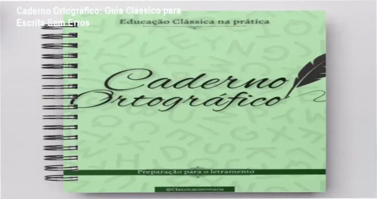 Caderno Ortográfico: Guia Clássico para Escrita Sem Erros 3 https://ondeaprender.com.br/page/36/ Capa do Caderno Ortográfico de Sabrina Cruz mostrando exercícios de ortografia para crianças