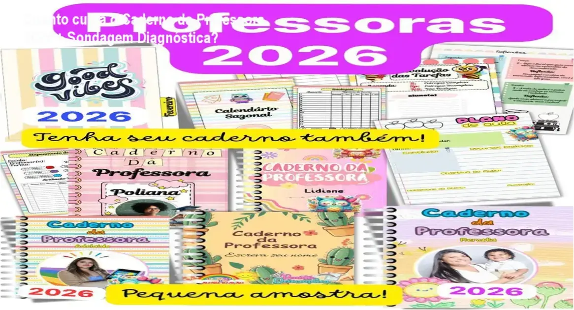 Quanto custa o Caderno da Professora 2026 + Sondagem Diagnóstica? 1 https://ondeaprender.com.br/caderno-professora-2026-preco/ Caderno da Professora 2026 custo-benefício e valor percebido