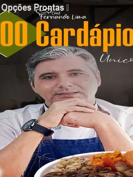 Cardápio com 500 Opções Prontas – Oferta Especial