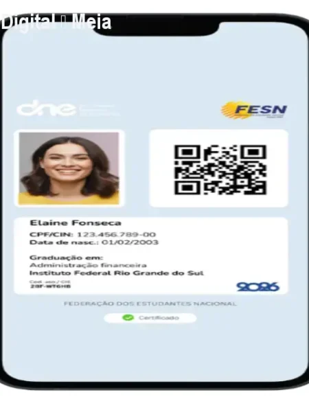 Carteirinha Estudante Digital – Meia Entrada Nacional