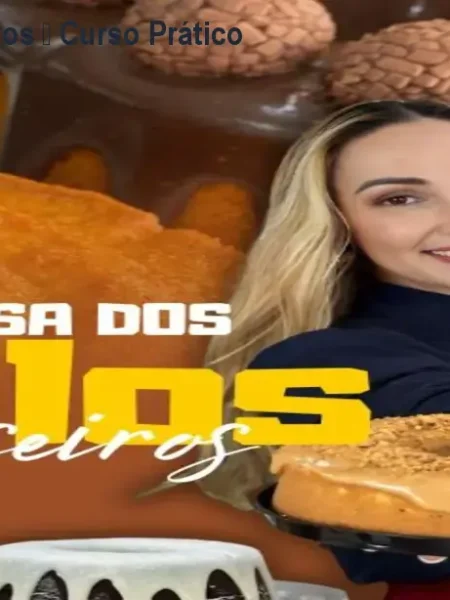 Casa dos Bolos Caseiros – Curso Prático por Marrara Bortoloti