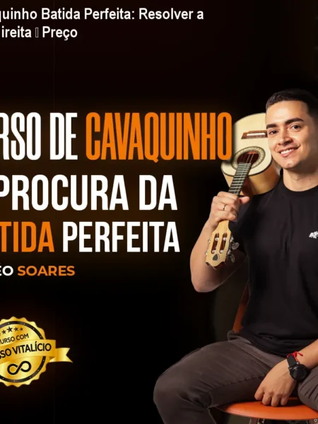 Cavaquinho Batida Perfeita: Resolver a mão direita – Preço