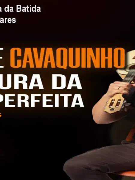 Cavaquinho – A Procura da Batida Perfeita – Curso Léo Soares