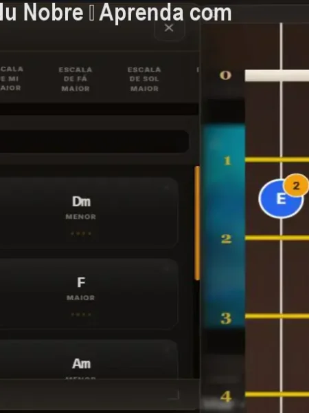 Cavaquinho com Dudu Nobre – Aprenda com IA em Tempo Real