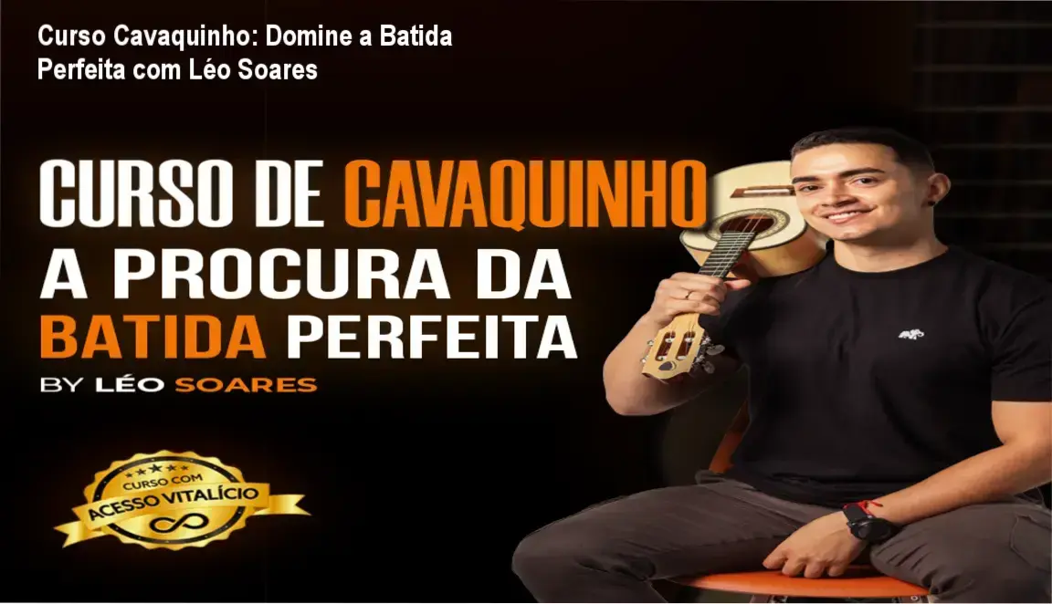 Curso Cavaquinho: Domine a Batida Perfeita com Léo Soares 1 https://ondeaprender.com.br/curso-cavaquinho-batida-perfeita-leo-soares/ Aula prática de cavaquinho mostrando a técnica de batida correta por Léo Soares