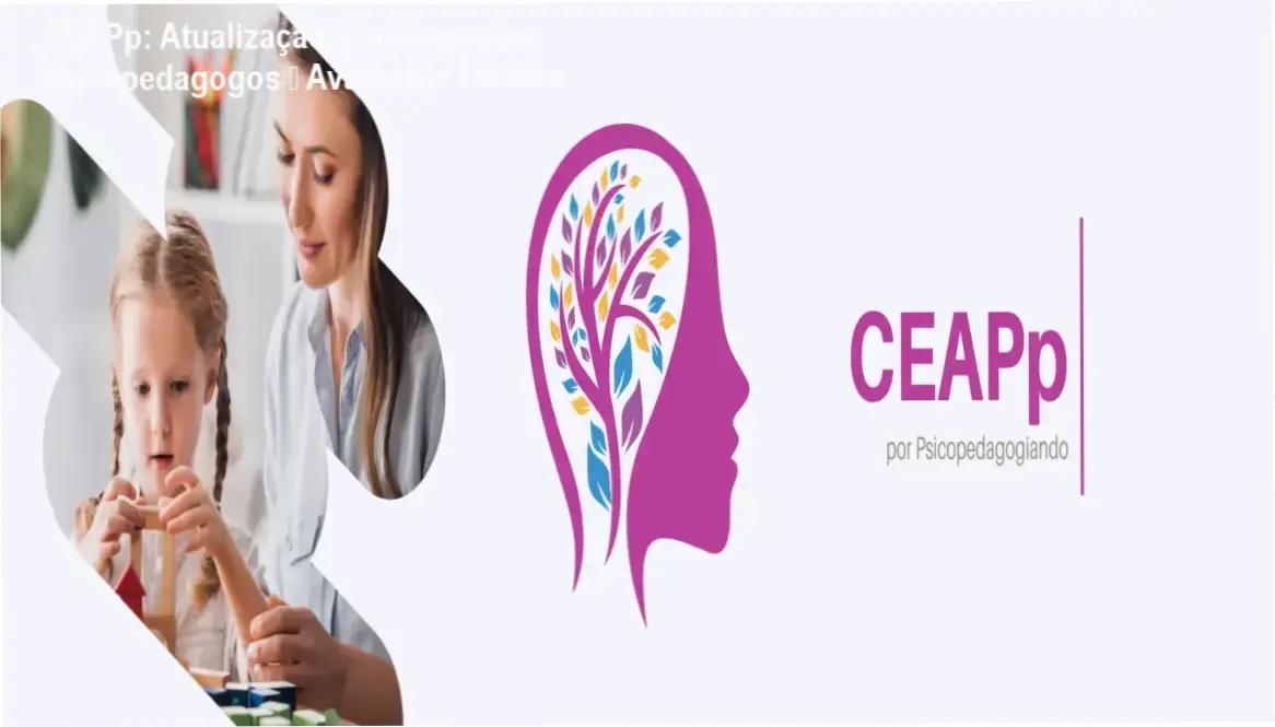 CEAPp: Atualização Contínua para Psicopedagogos – Avaliação Técnica 1 https://ondeaprender.com.br/ceapp-atualizacao-continua-psicopedagogia-assinatura/ Interface da plataforma CEAPp mostrando cursos, materiais e lives para psicopedagogos