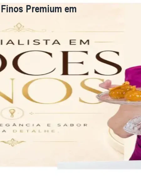 Curso Chef Isis: Doces Finos Premium em 6h/dia