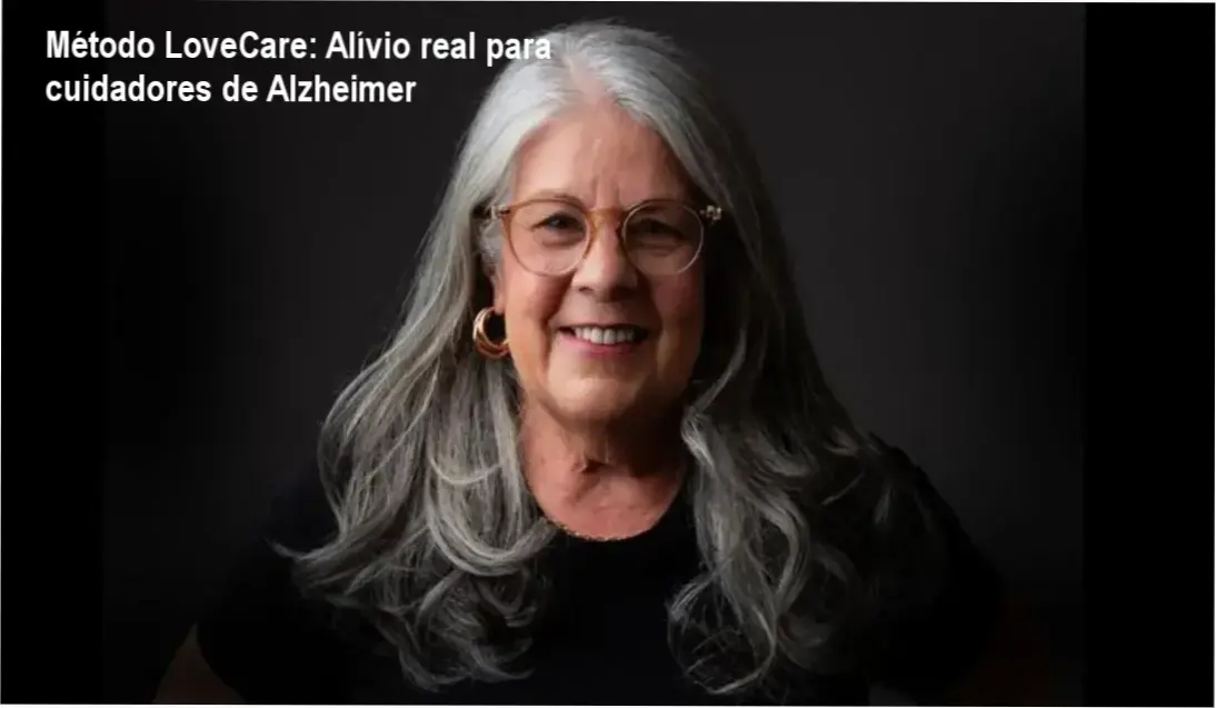 Cláudia Alves apresenta o método LoveCare para cuidadores de pacientes com Alzheimer