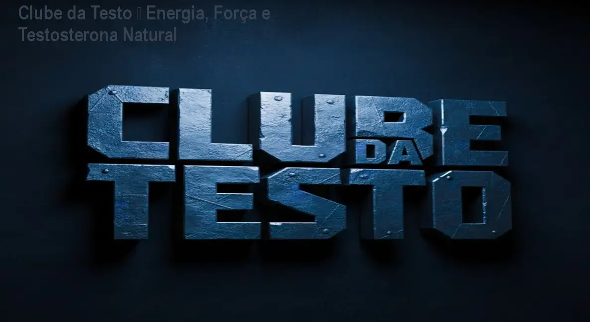 Clube da Testo – Energia, Força e Testosterona Natural 1 https://ondeaprender.com.br/aprender/clube-da-testo-alessandro-loiola-duvida/ Clube da Testo – Energia, Força e Testosterona Natural