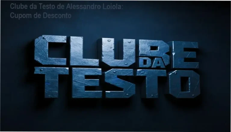 Clube da Testo de Alessandro Loiola – autoridade e confiança na saúde masculina