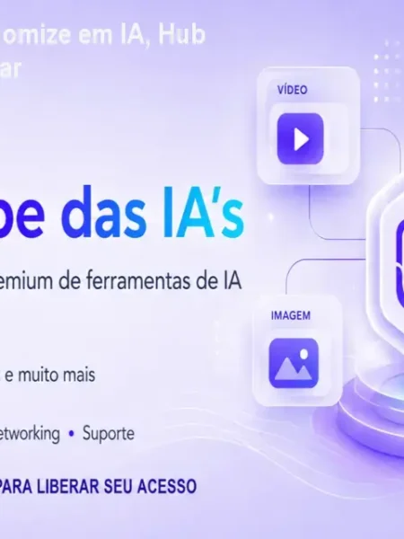 Clube das IA's: Economize em IA, Hub Premium e Como Usar