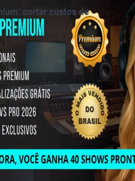 Clube do VS Premium: cortar custos de músicos – preço