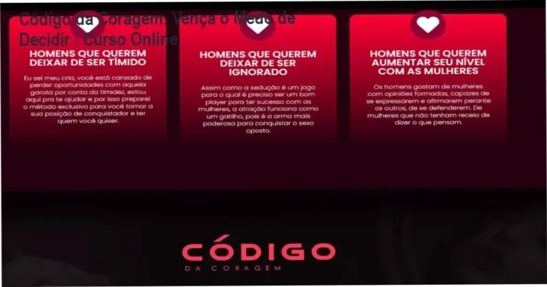 Capa do curso Código da Coragem mostrando Titio Bernardo motivando líderes a superar o medo de decidir