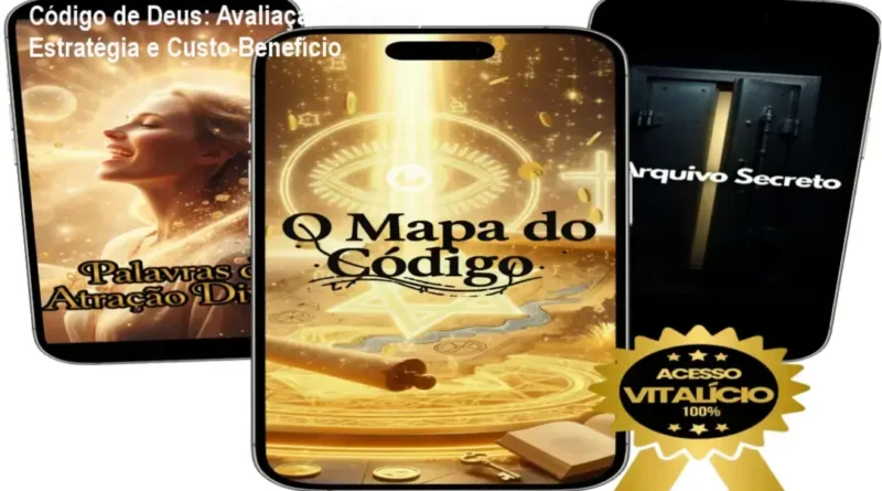 Tela do curso O Código de Deus mostrando módulo de reprogramação mental
