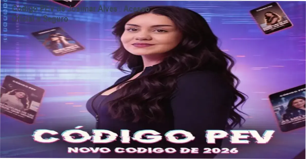 Código PEV de Josimar Alves – Acesso Oficial e Seguro 1 https://ondeaprender.com.br/codigo-pev-josimar-alves-acesso-oficial/ Código PEV de Josimar Alves – link correto e acesso oficial