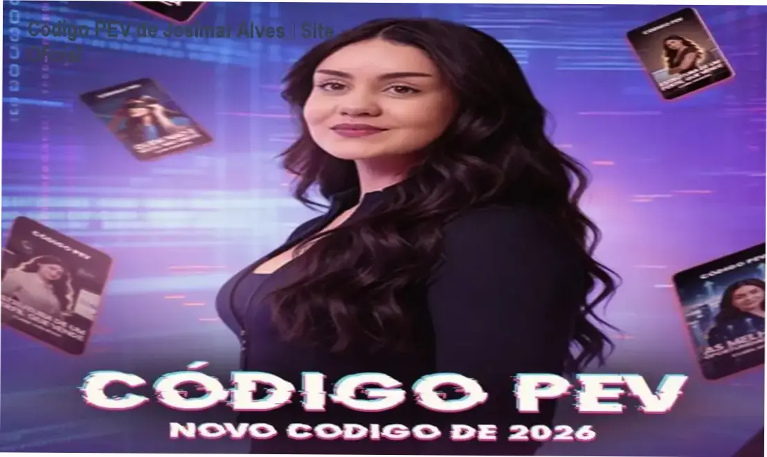Código PEV de Josimar Alves – página oficial