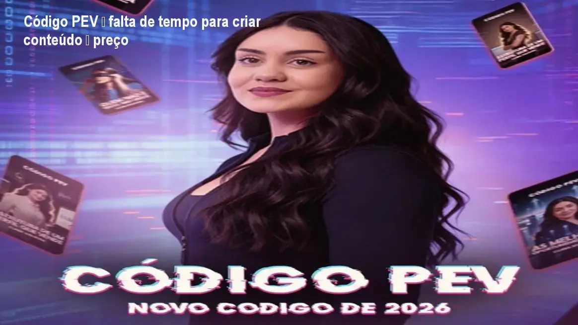 Código PEV – falta de tempo para criar conteúdo – preço 1 https://ondeaprender.com.br/aprender/codigo-pev-posta-engaja-e-vende-falta-de-tempo-criar-conteudo-preco/ Código PEV – falta de tempo para criar conteúdo – preço