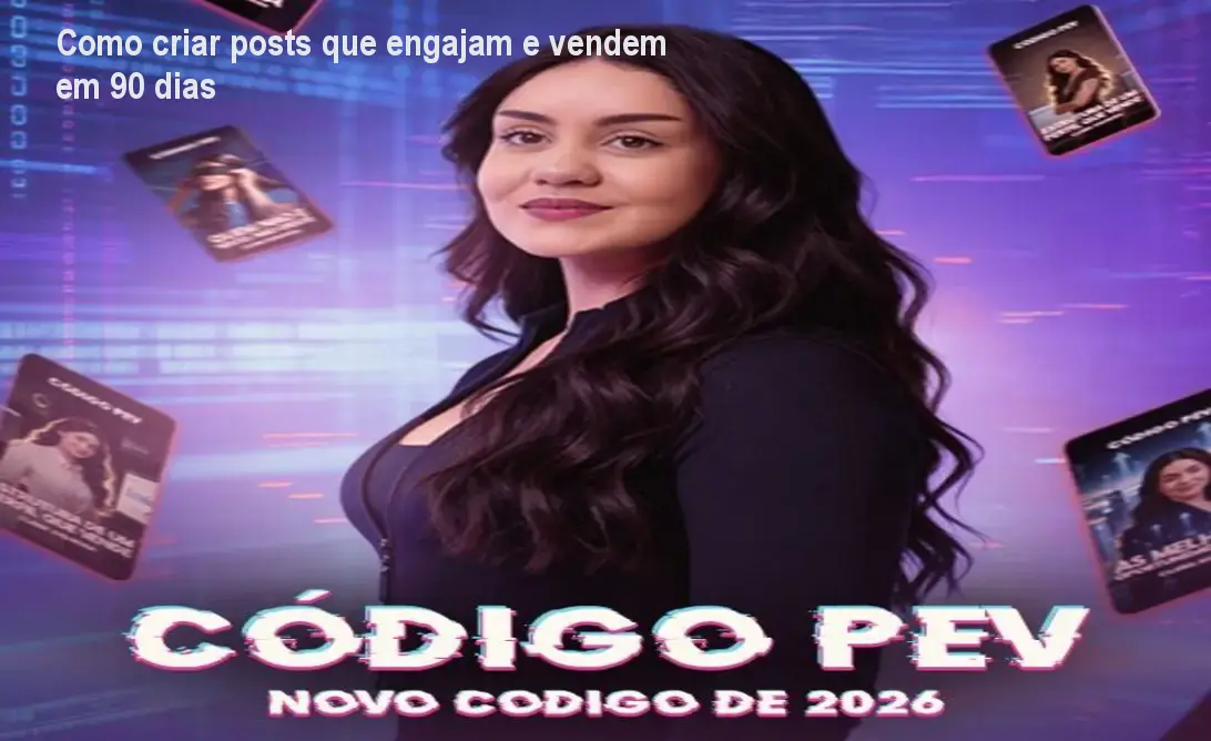 Como criar posts que engajam e vendem em 90 dias 1 https://ondeaprender.com.br/aprender/codigo-pev-posta-engaja-vende-duvida/ Como criar posts que engajam e vendem em 90 dias