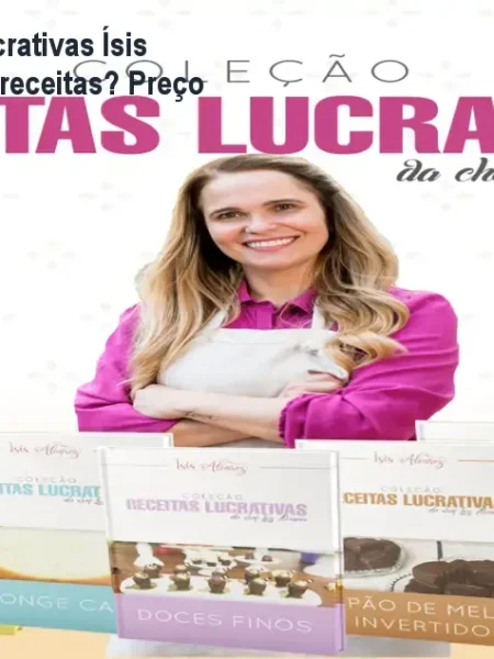 Coleção Receitas Lucrativas Ísis Alvarez – Onde achar receitas? Preço