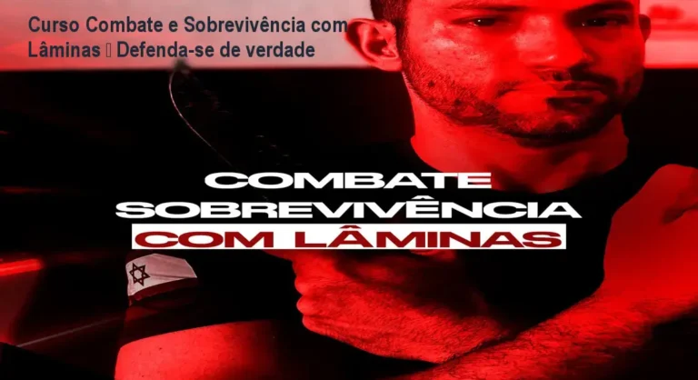 Curso Combate e Sobrevivência com Lâminas – Defenda-se de verdade 4 https://ondeaprender.com.br/a-nova-pratica-juridica-ia-curso/ Mestre Wesley Gimenez demonstra técnica de defesa com lâmina em situação real