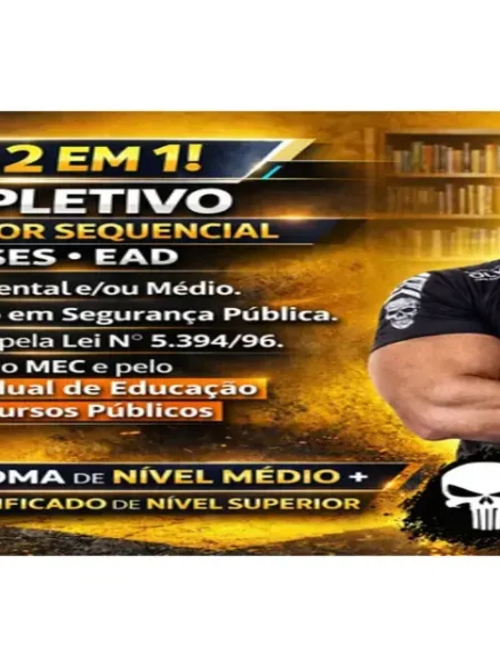 Combo 2 em 1: Superior em Segurança + Tecnólogo – Review