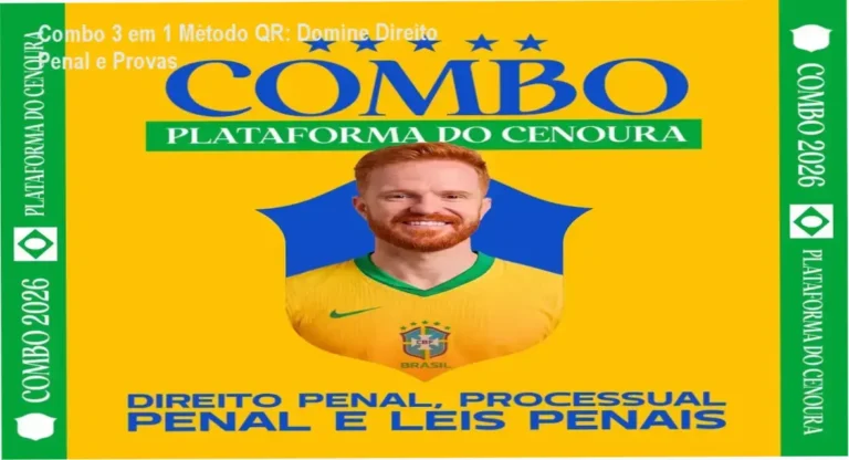 Combo 3 em 1 Método QR: Domine Direito Penal e Provas 3 https://ondeaprender.com.br/codigo-pev-josimar-alves-acesso-oficial/ Livro interativo do Combo 3 em 1 com QR Code mostrando videoaula de Direito Penal