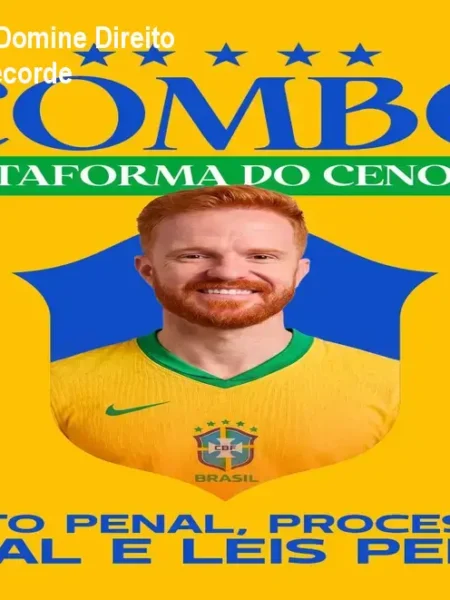 Combo 3 em 1 Penal: Domine Direito Criminal em Tempo Recorde