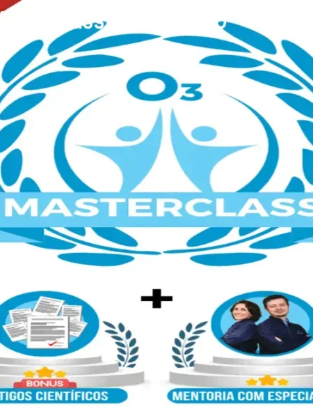 Combo Ozônio Masterclass – Certificado MEC 120h