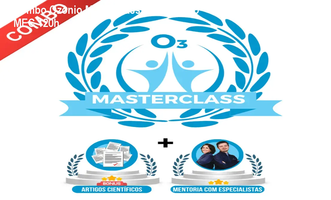 Combo Ozônio Masterclass – Certificado MEC 120h 1 https://ondeaprender.com.br/aprender/combo-ozonio-masterclass-duvida/ Combo Ozônio Masterclass – Certificado MEC 120h
