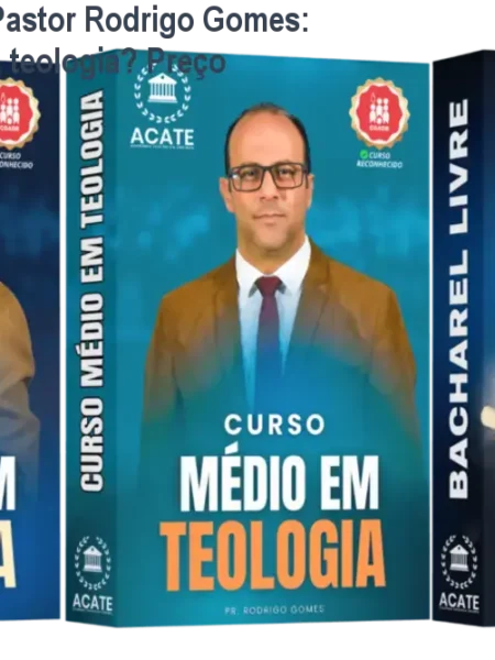 Combo Teológico Pastor Rodrigo Gomes: Como aprofundar a teologia? Preço